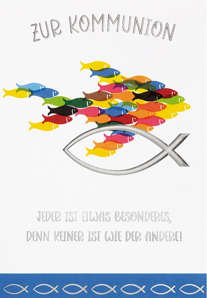 Bill. Kommunion Fisch
