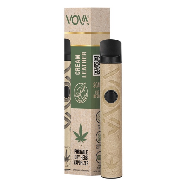 VOVA Vaporizer Cream Leather