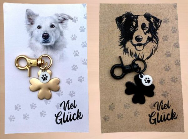 Glücksanhänger für Hunde