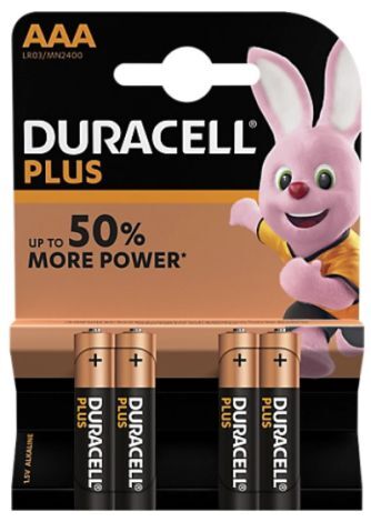 Duracell Plus Micro AAA