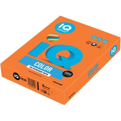 Kopierpap. IQ-Col. orange