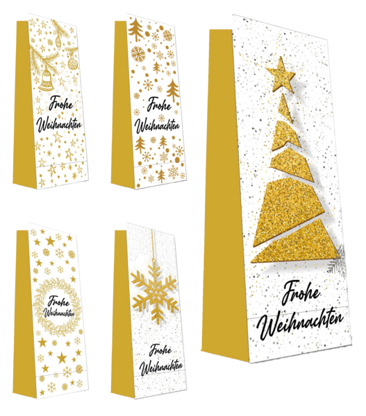 Whn. GT weiß/gold  F /5 Motive