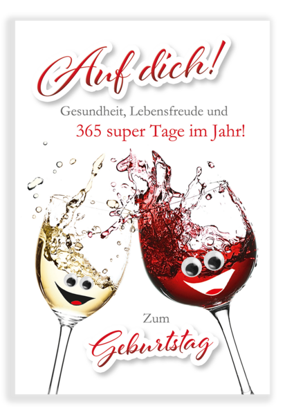 Bill. Gebtg. Weingläser/Augen