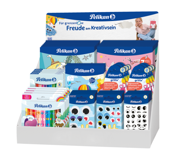 VVK Pelikan Kreativ-Display