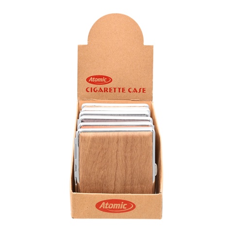 Zig. Etui Holzdess. 4 Farben