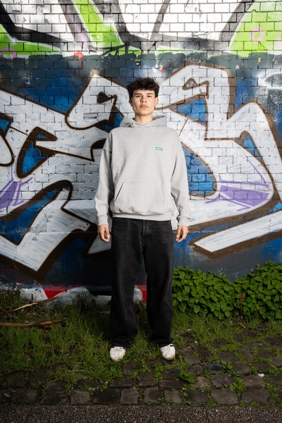 VVK PURIZE® Hoodie grau L