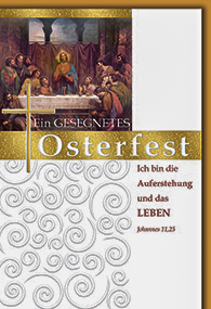 Bill. Ostern gesegnet