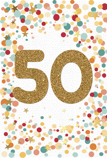 Bill. Fixzahl 3D  50