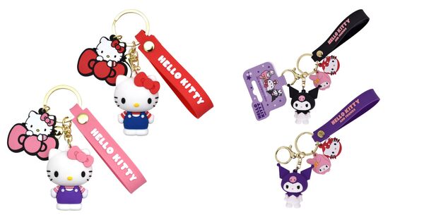 Anhänger Hello Kitty/Kuromi