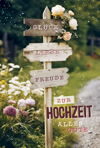 Bill. Vermählung Wegweiser