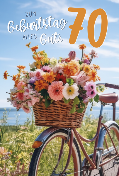 Bill. Fixzahl Blumen 70