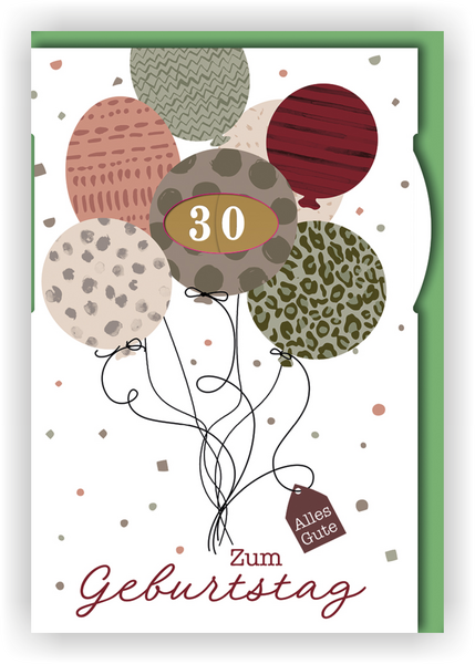 Bill. Drehzahl 1-99 Ballons