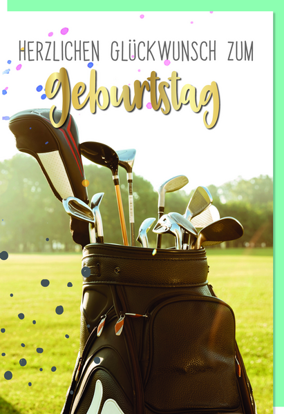 Bill. Geburtstag Golf Bill. Geburtstag Golf