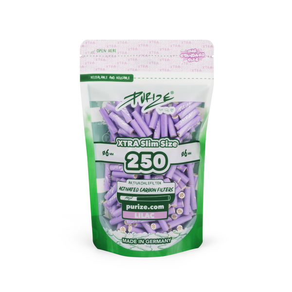 PURIZE® Aktivkohlefilter lila PURIZE® Aktivkohlefilter lila