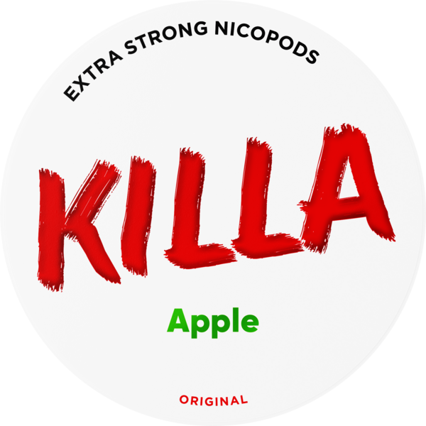 KILLA Nicopouches Apple KILLA Nicopouches Apple