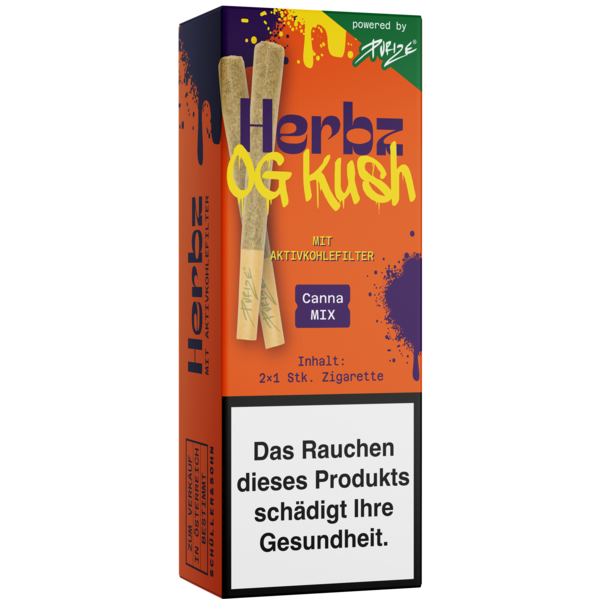 Herbz OG Kush Pre Rolls