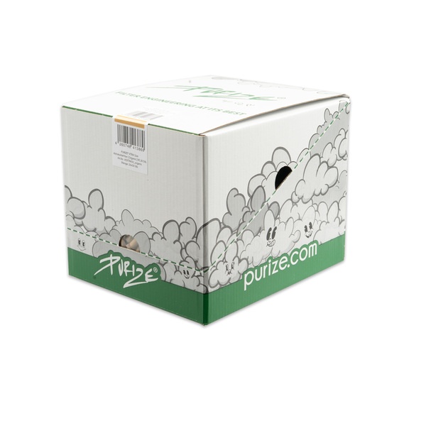 PURIZE® Aktivkohlefilter org. PURIZE® Aktivkohlefilter org.