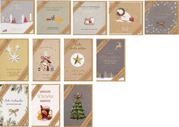 Whn. Bill.Nature Card sortiert