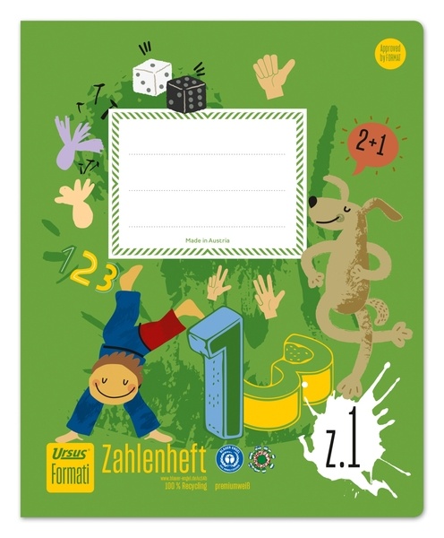 Formati Zahlenheft Quart/14