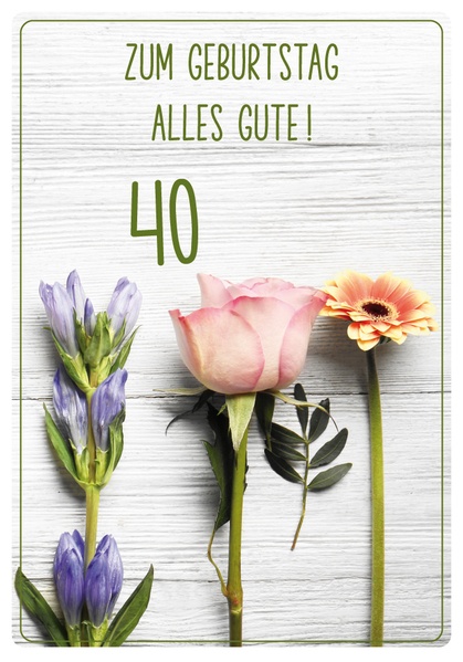 Bill. Fixzahl Blumen 