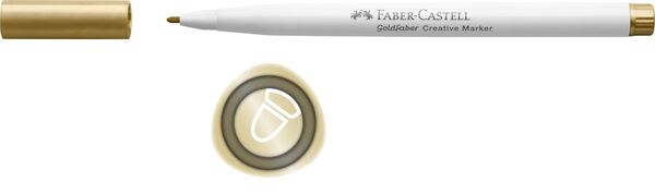 Faber Metallic Marker gold