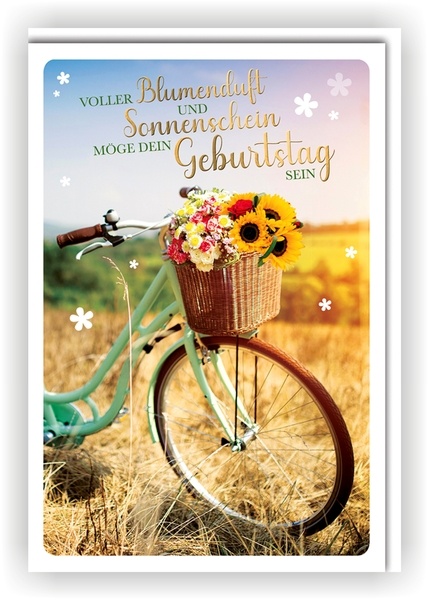 Bill. Geburtstag Damenrad Bill. Geburtstag Damenrad