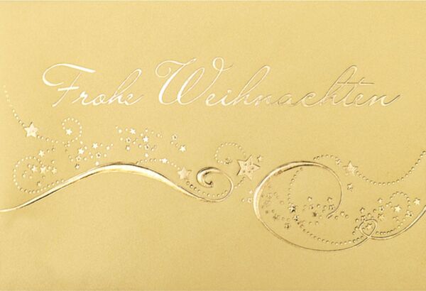 Whn. Geldkuvert A7 gold 110x80
