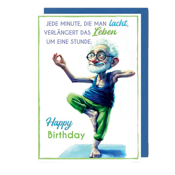 Bill. Geb. lustiger Oldie Bill. Geb. lustiger Oldie