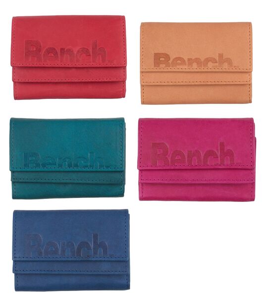 Geldbörse Leder Bench