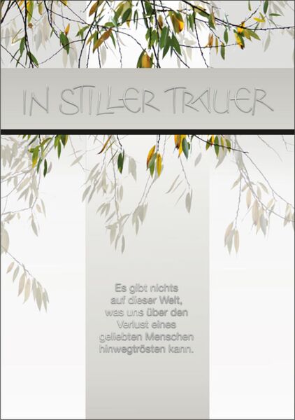 Bill. Trauer