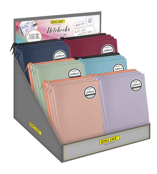 Notizbuch A5 Softcover