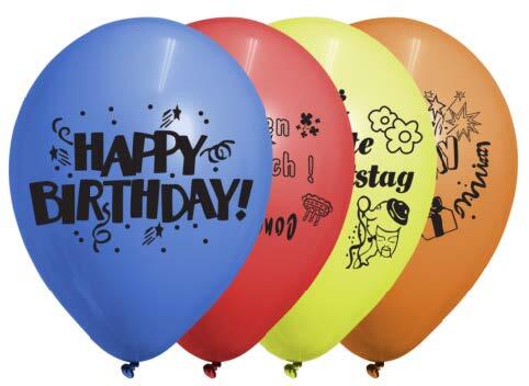 Luftballon SB/10  Geburtstag
