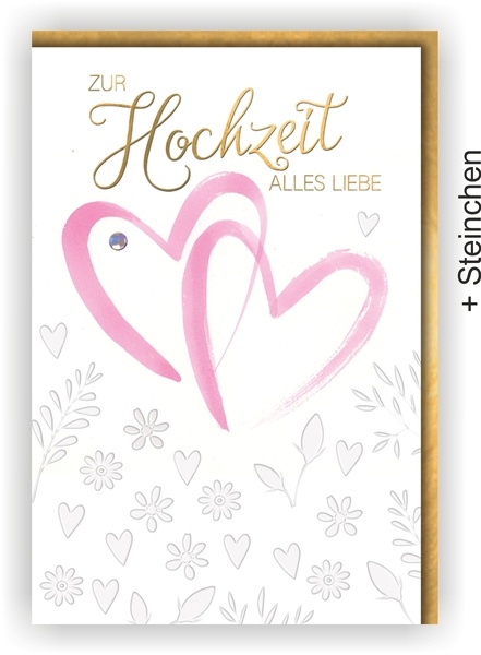 Bill. Vermählung Herz+Diamant