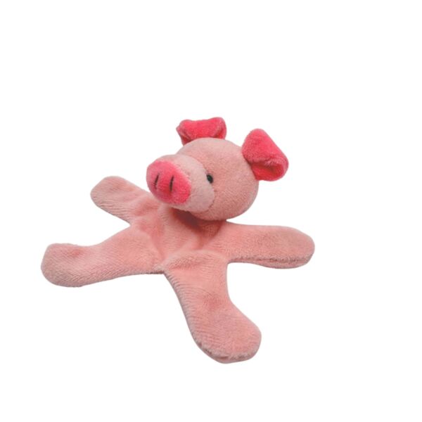 Plüsch-Schweinchen mit Magnet