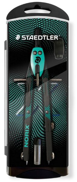 Staedtler Zirkel grün