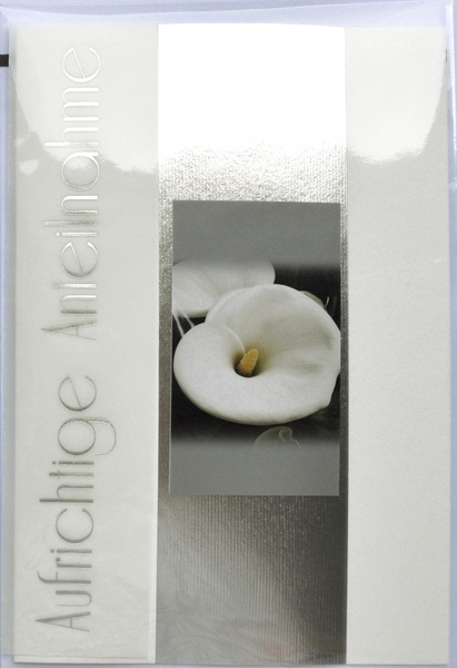 Bill. Trauer Calla