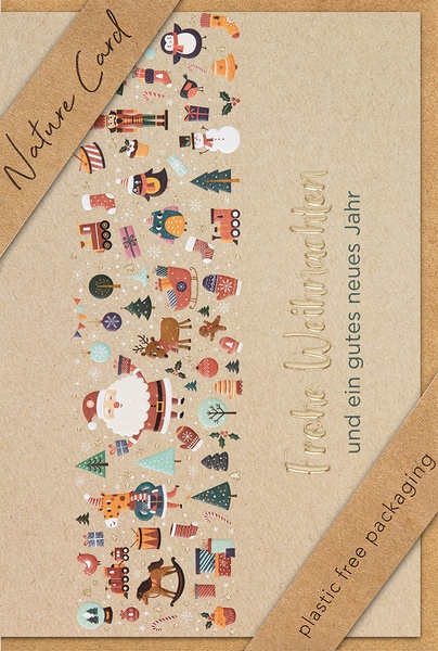 Whn. Nature Cards W-Motive