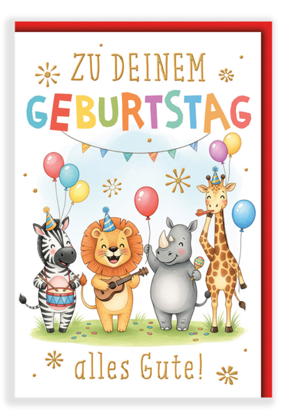 Bill. Geburtstag Kinder
