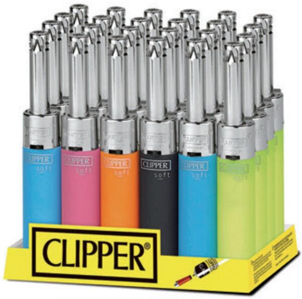 Clipper Minitube Soft Colors