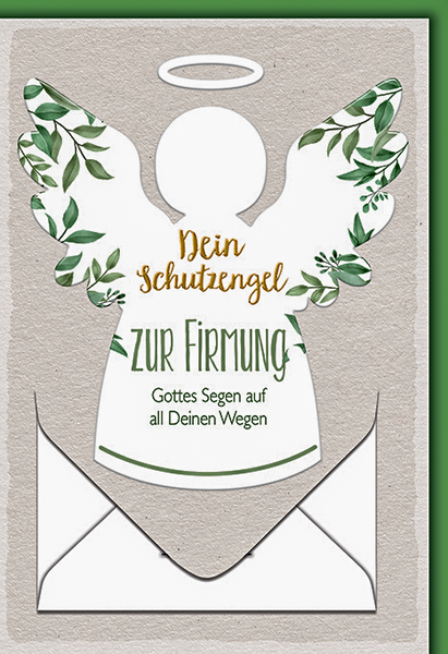 Bill. Firmung Geld Engel