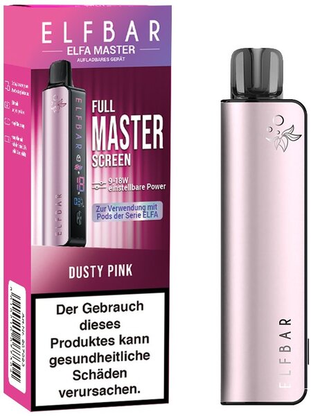 ELFA Master Gerät Dusty Pink