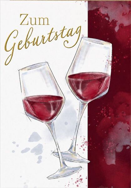 Bill. Geburtstag Rotwein