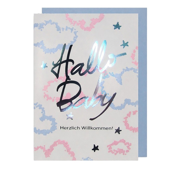 Bill. Ereignis Baby blau