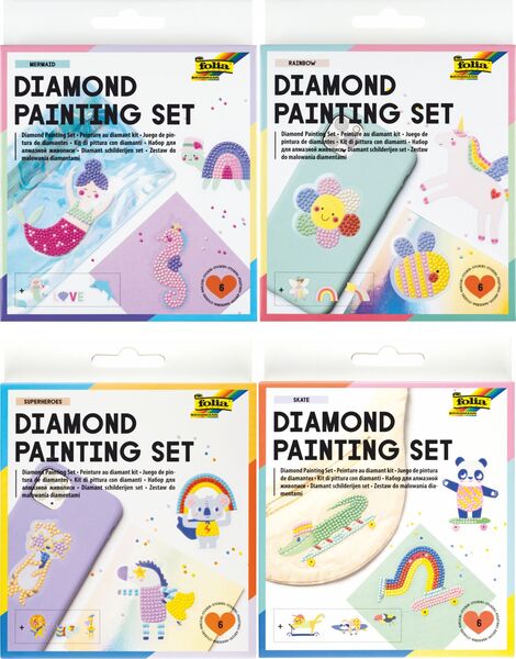 Bastelset Diamond Painting