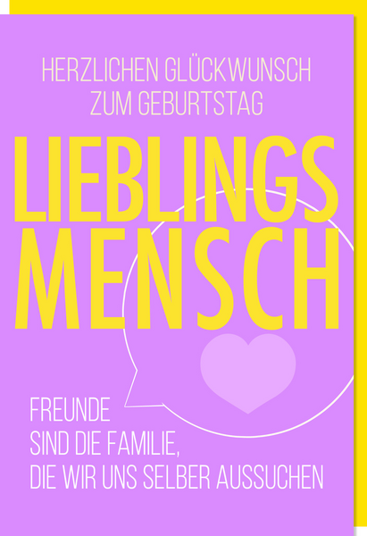 Bill. Geb. Lieblingsmensch Bill. Geb. Lieblingsmensch