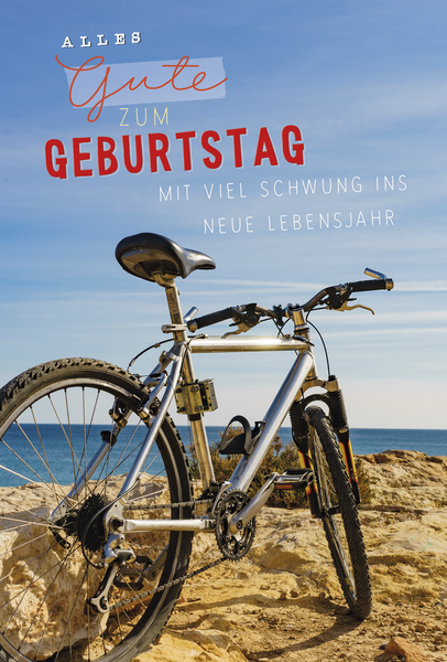 Bill. Geburtstag Rennrad Bill. Geburtstag Rennrad