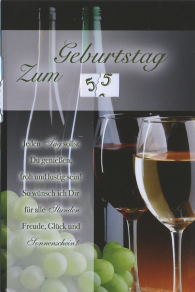 Bill. Drehzahl Wein 1-99