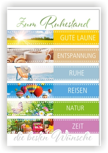 Bill. Ruhestand Bill. Ruhestand