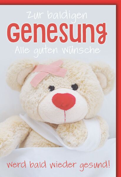 Bill. Genesung Teddy Bill. Genesung Teddy