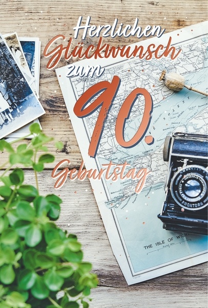 Bill. Fixzahl Landkarte 90